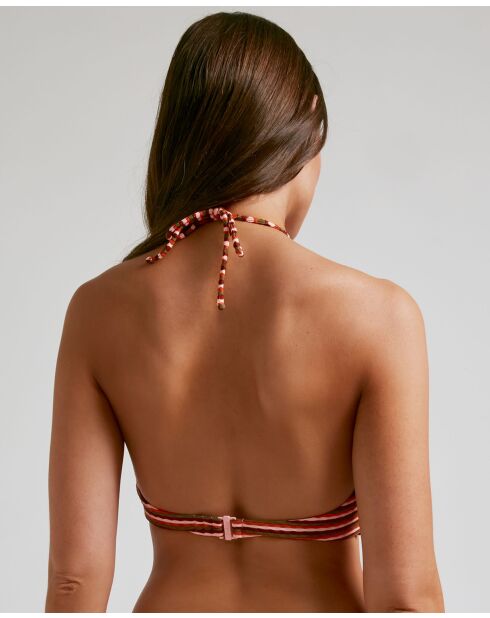 Haut de bikini halty Valley multicolore