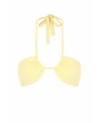 Haut de bikini Halty Amarillo jaune
