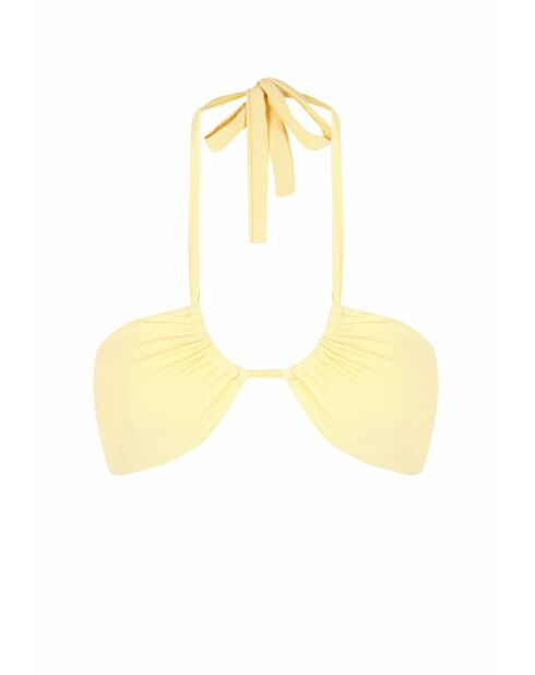 Haut de bikini Halty Amarillo jaune