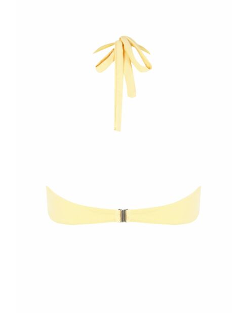 Haut de bikini Halty Amarillo jaune