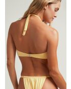 Haut de bikini Halty Amarillo jaune