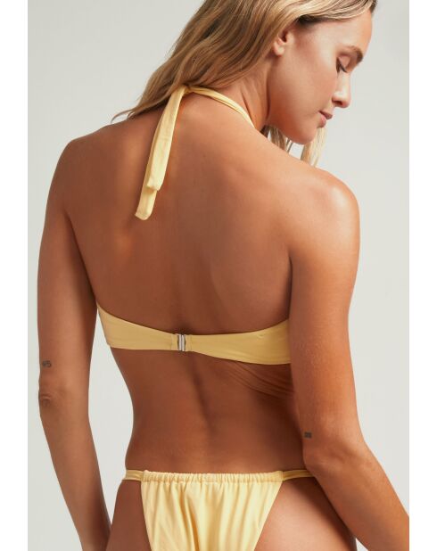 Haut de bikini Halty Amarillo jaune