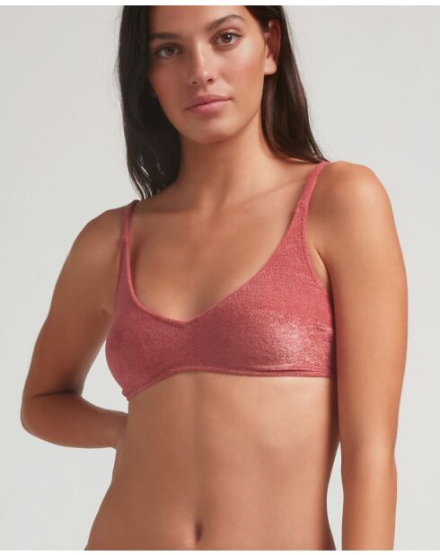 Rotes Bikinioberteil Vela Rosso