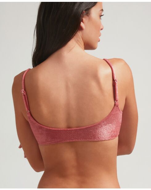 Rotes Bikinioberteil Vela Rosso