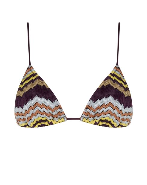 Cabana mehrfarbiges Triangel-Bikinioberteil