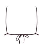 Cabana veelkleurige driehoekige bikinitop