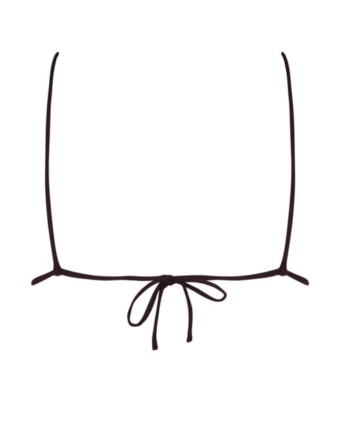 Cabana mehrfarbiges Triangel-Bikinioberteil