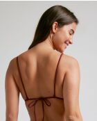 Cabana veelkleurige driehoekige bikinitop