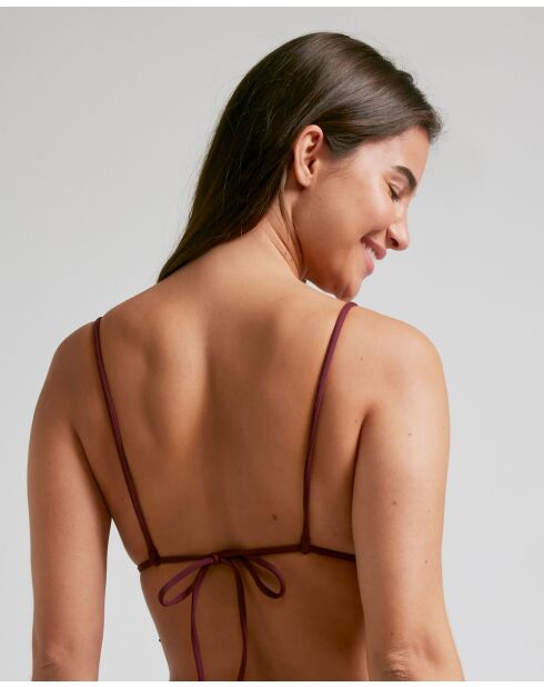 Cabana mehrfarbiges Triangel-Bikinioberteil