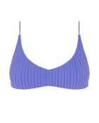 Top de bikini azul Vela Pacifico