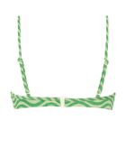 Grünes Balconette Samba-Bikinioberteil