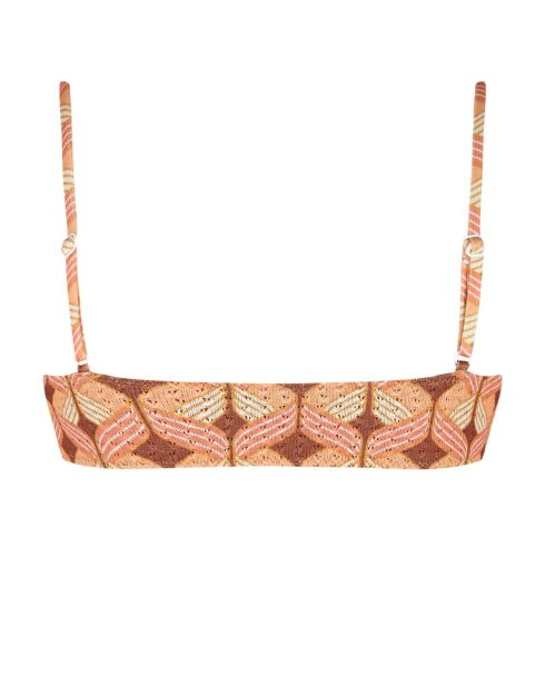 Mehrfarbiges Sundance Lace Top