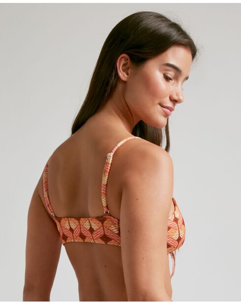 Mehrfarbiges Sundance Lace Top