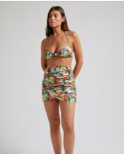 Mehrfarbiger Kurzrock Amazonia