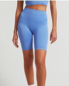 Ultrablauwe korte broek