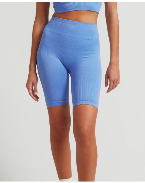 Ultrablauwe korte broek