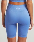 Ultrablauwe korte broek