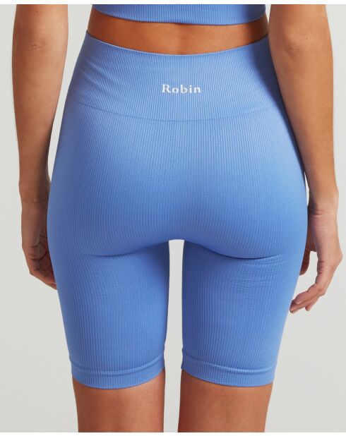 Ultrablauwe korte broek