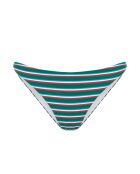 Gestreiftes grünes Coyote-Höschen