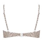 Arena bruine bikinitop met balkonnet