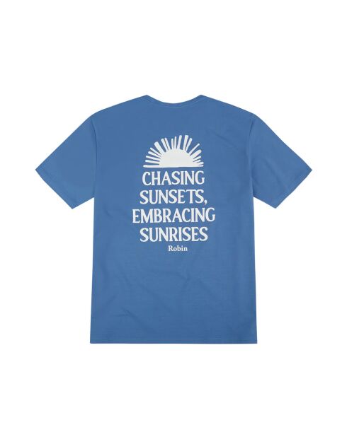 Camiseta Chaising azul