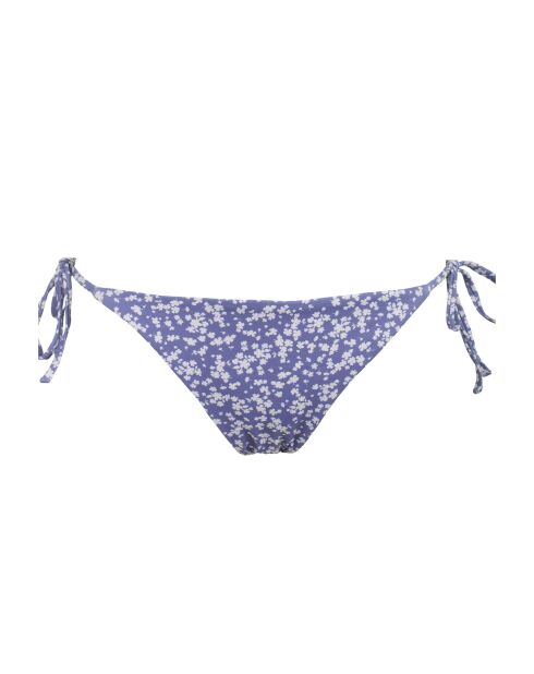 Bikinibroekje van Milos met paarse achtergrondprint