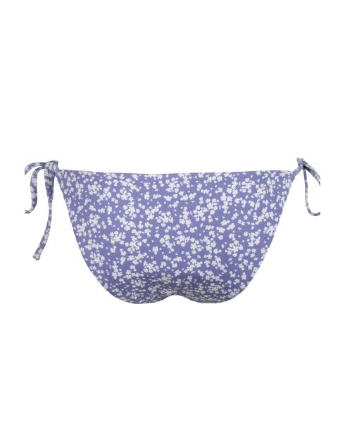 Bikinibroekje van Milos met paarse achtergrondprint