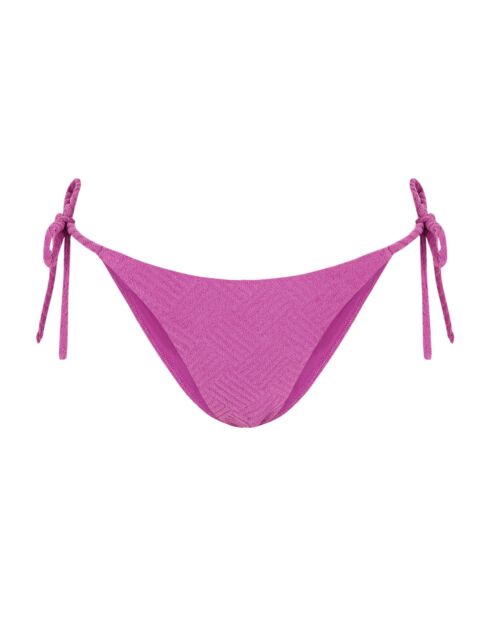 Braguitas con corbata ultra fucsia