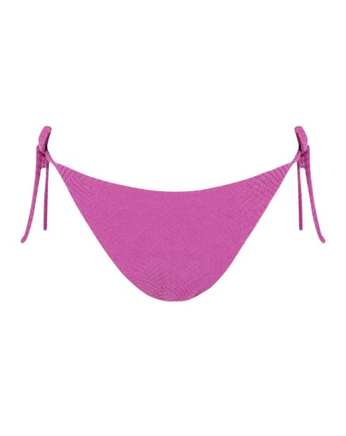 Braguitas con corbata ultra fucsia