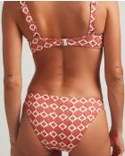 Culotte Euforia terracotta