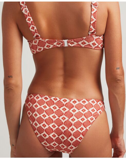 Culotte Euforia terracotta