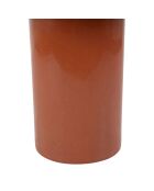 Tisch aus mineralischem Terrakotta zum Anbringen, 40,5 x 37 cm