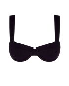 Zwarte bikinitop van Balconette