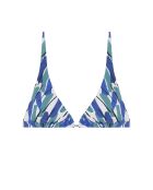 Malibu veelkleurige bikinitop met vlammen