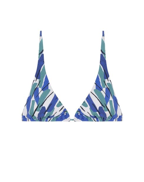 Malibu veelkleurige bikinitop met vlammen