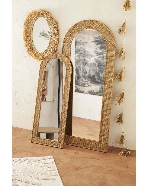 Tamba natuurlijke spiegel - 70 x 160,5 cm