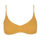 Haut de bikini Vela ambre
