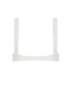 Ecru bikinitop met balkonet