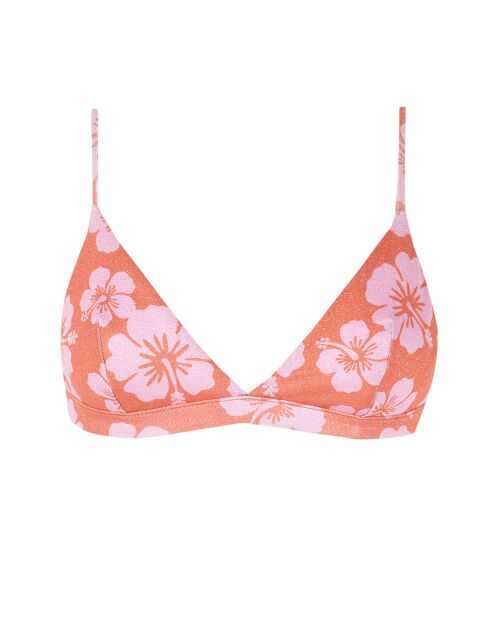 Sportieve oranje bikinitop van Maui