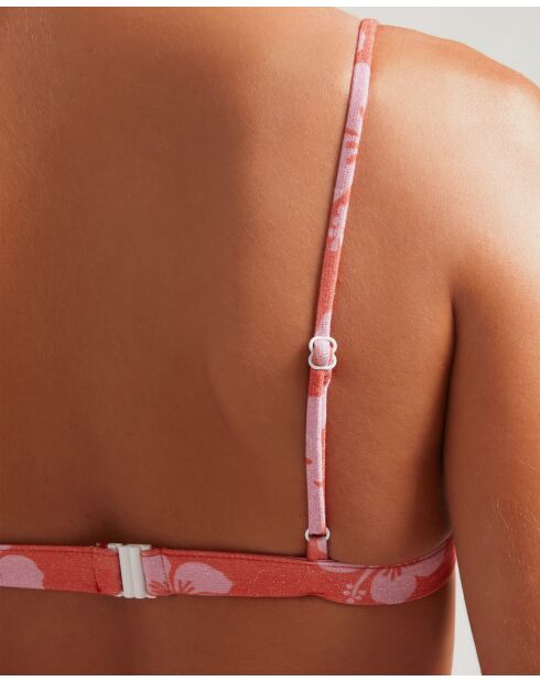 Sportieve oranje bikinitop van Maui