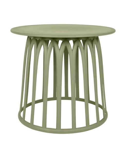 Tavolino da caffè Lumi kaki - 50 x 45 cm