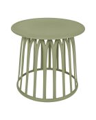 Tavolino da caffè Lumi kaki - 50 x 45 cm