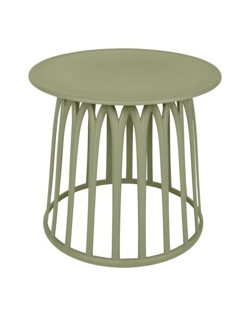 Tavolino da caffè Lumi kaki - 50 x 45 cm