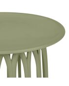 Tavolino da caffè Lumi kaki - 50 x 45 cm