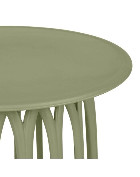 Tavolino da caffè Lumi kaki - 50 x 45 cm