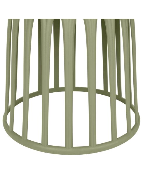 Tavolino da caffè Lumi kaki - 50 x 45 cm