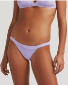 Pique Lavanda Bikinibroekje
