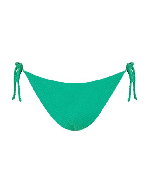 Mutandine con cravatta ultra verdi