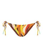 Braguita de bikini clásica multicolor Fuego Bow