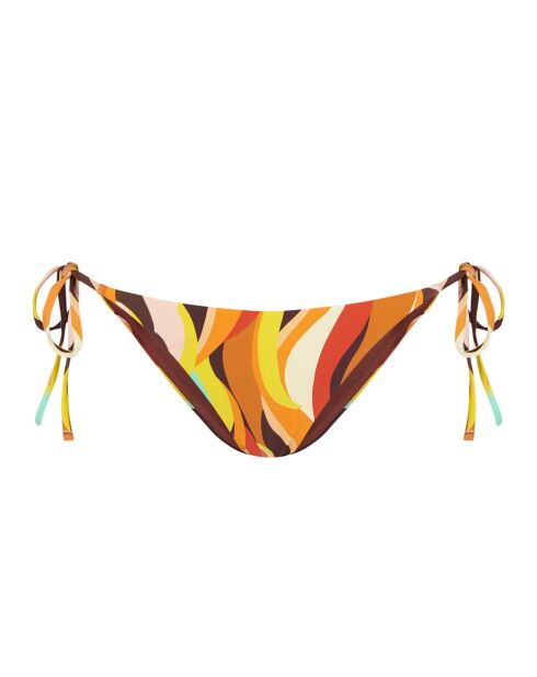 Braguita de bikini clásica multicolor Fuego Bow